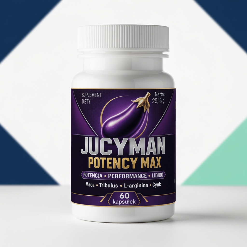 Jucyman Potency Max